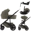 Britax Römer Smile 5Z Comfort Plus Set Lux (Smile 5z babakocsi + mózeskosár + Baby-Safe Pro + Vario Base 5Z) - Urban Olive