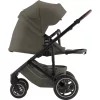 Britax Römer Smile 5Z Comfort Plus Set Lux (Smile 5z babakocsi + mózeskosár + Baby-Safe Pro + Vario Base 5Z) - Urban Olive