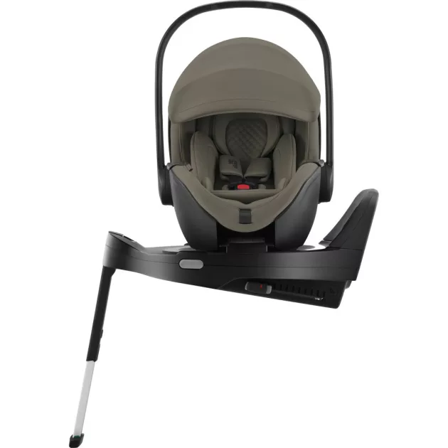 Britax Römer Smile 5Z Comfort Plus Set Lux (Smile 5z babakocsi + mózeskosár + Baby-Safe Pro + Vario Base 5Z) - Urban Olive