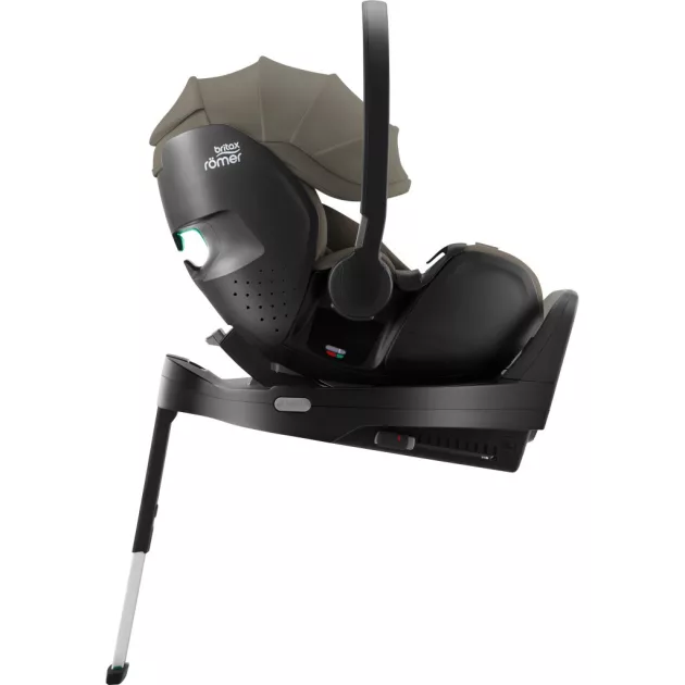Britax Römer Smile 5Z Comfort Plus Set Lux (Smile 5z babakocsi + mózeskosár + Baby-Safe Pro + Vario Base 5Z) - Urban Olive