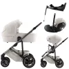 Britax Römer Smile 5Z Comfort Plus Set Lux (Smile 5z babakocsi + mózeskosár + Baby-Safe Pro + Vario Base 5Z) - Soft Taupe