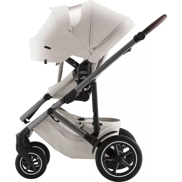 Britax Römer Smile 5Z Comfort Plus Set Lux (Smile 5z babakocsi + mózeskosár + Baby-Safe Pro + Vario Base 5Z) - Soft Taupe