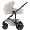 Britax Römer Smile 5Z Comfort Plus Set Lux (Smile 5z babakocsi + mózeskosár + Baby-Safe Pro + Vario Base 5Z) - Soft Taupe