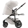 Britax Römer Smile 5Z Comfort Plus Set Lux (Smile 5z babakocsi + mózeskosár + Baby-Safe Pro + Vario Base 5Z) - Soft Taupe