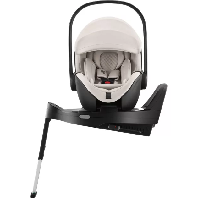 Britax Römer Smile 5Z Comfort Plus Set Lux (Smile 5z babakocsi + mózeskosár + Baby-Safe Pro + Vario Base 5Z) - Soft Taupe