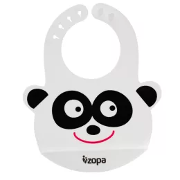 Zopa Szilikon előke, panda Panda