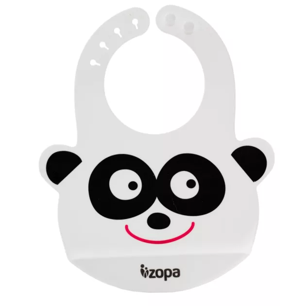 Zopa Szilikon előke, panda Panda