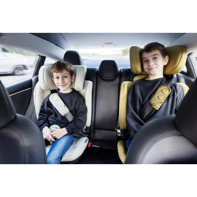 Zopa Matrix i-Size gyerekülés Ivory Beige