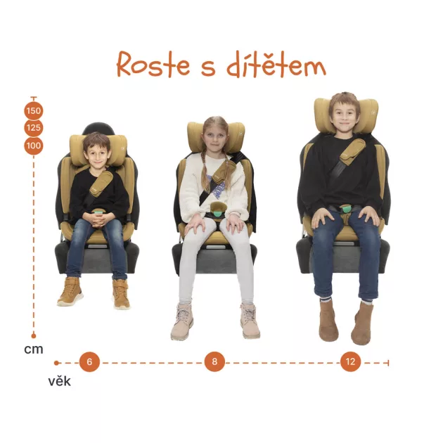 Zopa Matrix i-Size gyerekülés Ivory Beige