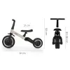 Zopa Razor Easy Tricikli Ivory Beige