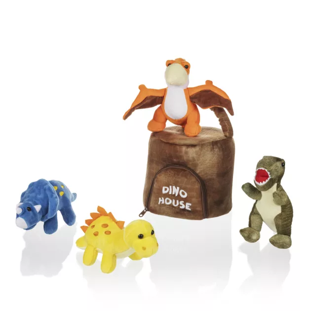 Zopa Plüss játék szett, dínó Dino