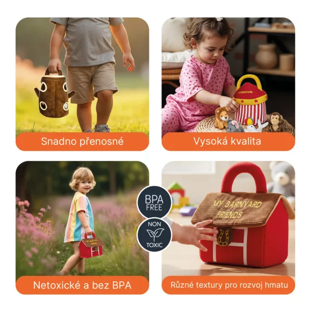 Zopa Plüss játék szett, dínó Dino