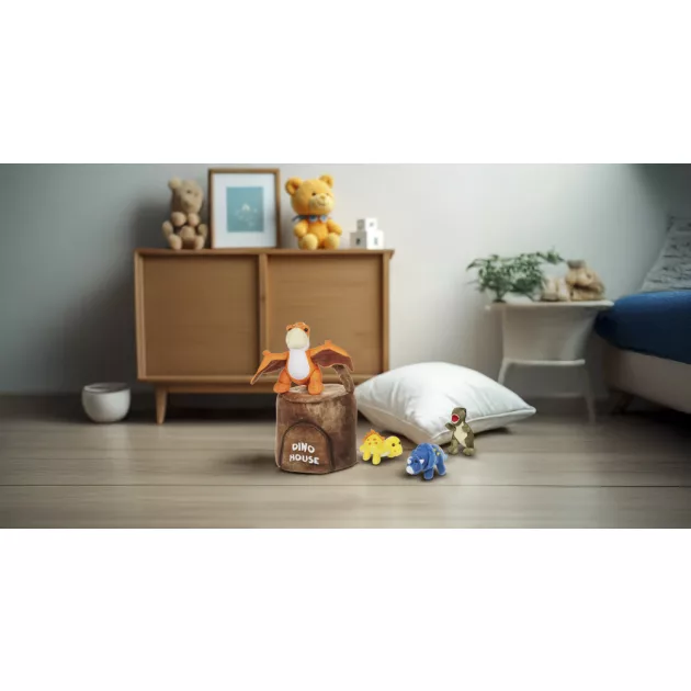 Zopa Plüss játék szett, dínó Dino