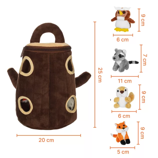 Zopa Plüssjáték szett - Forest