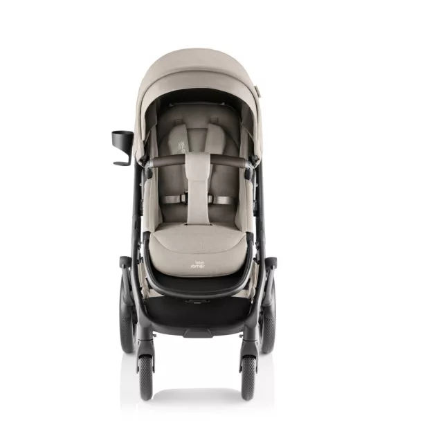Britax Römer Smile 5Z Essential set 2in1: multifunkciós babakocsi + mózeskosár - Teak