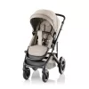 Britax Römer Smile 5Z Essential set 2in1: multifunkciós babakocsi + mózeskosár - Teak