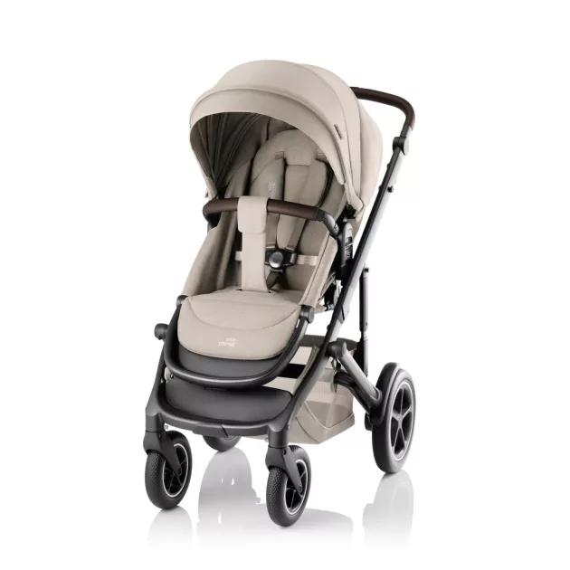 Britax Römer Smile 5Z Essential set 2in1: multifunkciós babakocsi + mózeskosár - Teak