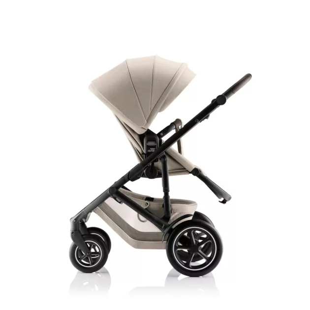 Britax Römer Smile 5Z Essential set 2in1: multifunkciós babakocsi + mózeskosár - Teak