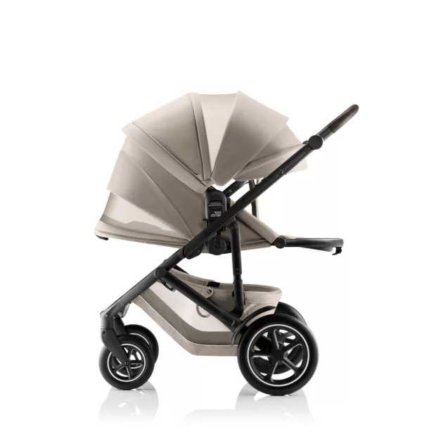 Britax Römer Smile 5Z Essential set 2in1: multifunkciós babakocsi + mózeskosár - Teak