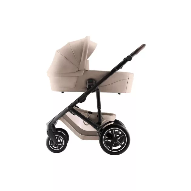 Britax Römer Smile 5Z Essential set 2in1: multifunkciós babakocsi + mózeskosár - Teak