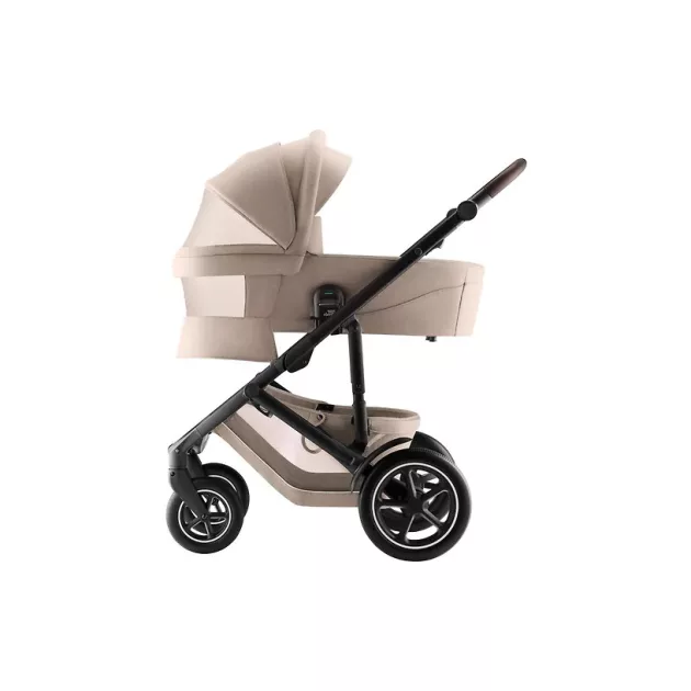 Britax Römer Smile 5Z Essential set 2in1: multifunkciós babakocsi + mózeskosár - Teak
