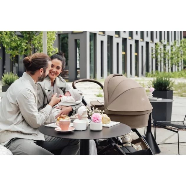 Britax Römer Smile 5Z Essential set 2in1: multifunkciós babakocsi + mózeskosár - Teak