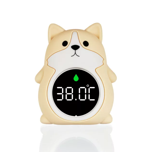 Zopa Szilikon digitális hőmérő 3in1 Dog