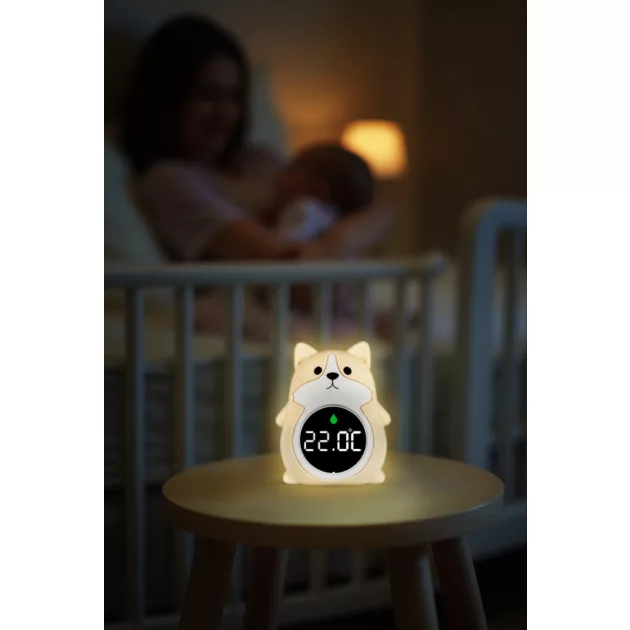 Zopa Szilikon digitális hőmérő 3in1 Dog