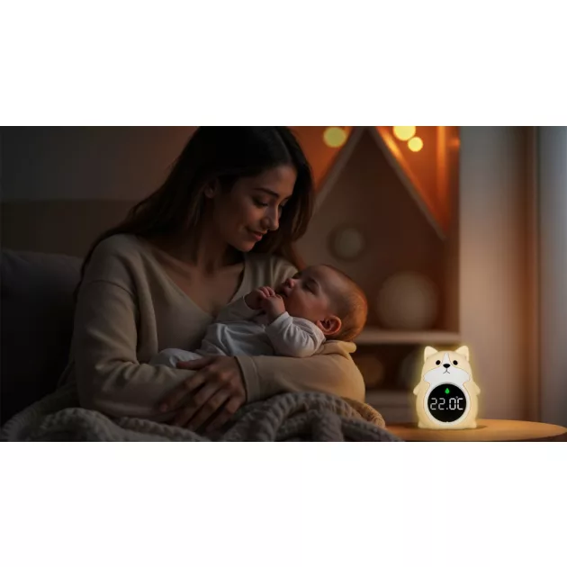 Zopa Szilikon digitális hőmérő 3in1 Dog