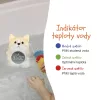 Zopa Szilikon digitális hőmérő 3in1 Dog