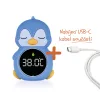 Zopa Szilikon digitális hőmérő 3in1 Dog