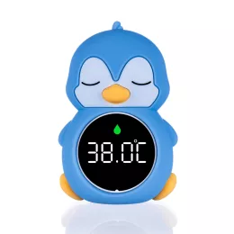 Zopa Szilikon digitális hőmérő 3in1 Penguin