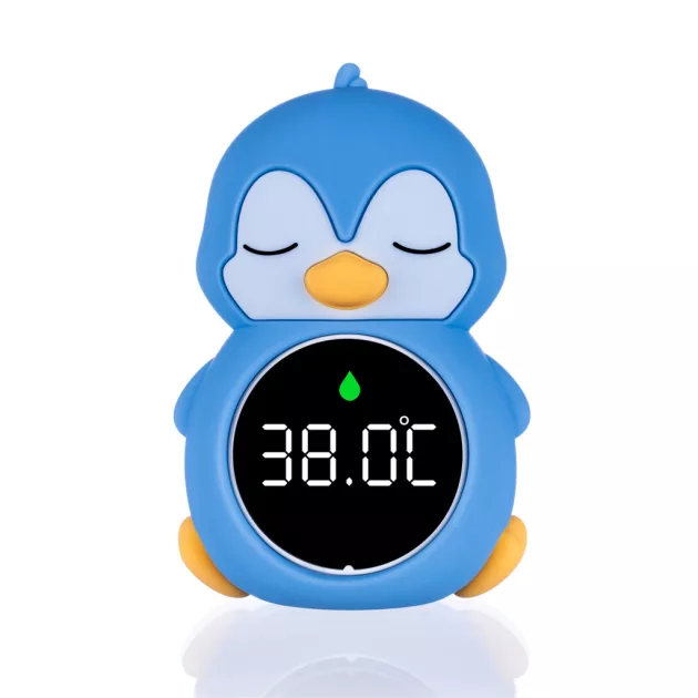 Zopa Szilikon digitális hőmérő 3in1 Penguin