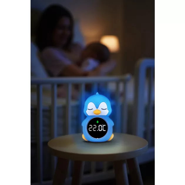 Zopa Szilikon digitális hőmérő 3in1 Penguin