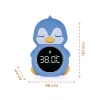 Zopa Szilikon digitális hőmérő 3in1 Penguin