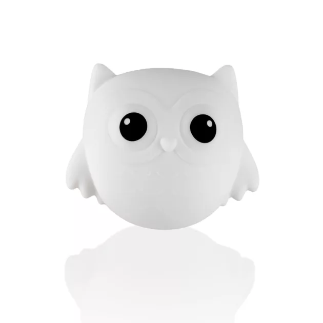 Zopa Szilikon falra szerelhető éjjeli lámpa Owl