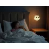 Zopa Szilikon falra szerelhető éjjeli lámpa Owl