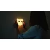 Zopa Szilikon falra szerelhető éjjeli lámpa Owl
