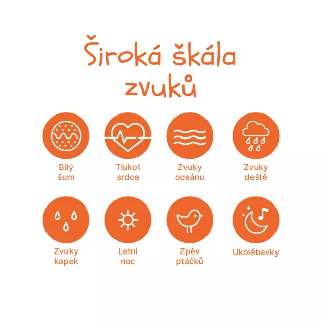 Zopa Szilikon gyermek ébresztőóra éjszakai fénnyel és zenével Dog