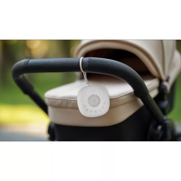 Zopa Prémium hordozható alvásmodul LED-fénnyel, fehér zajjal és hangokkal White