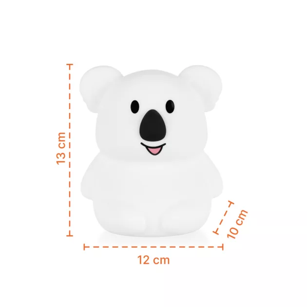 Zopa Szilikon LED Lámpa M-es méret Koala