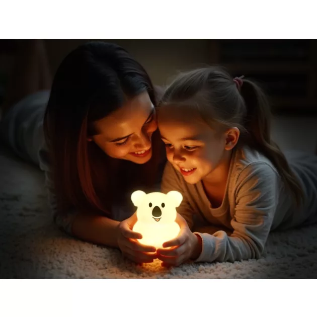 Zopa Szilikon LED Lámpa M-es méret Koala