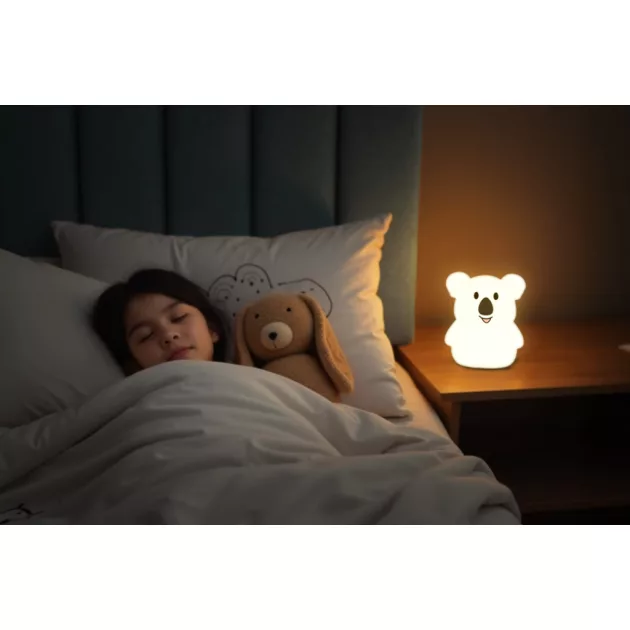 Zopa Szilikon LED Lámpa M-es méret Koala