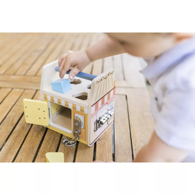 Zopa Fa Montessori kocka