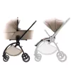 Britax Römer Rio Essential STYLE Szett (Rio babakocsi + mózeskosár + Baby-Safe Core + Baby-Safe Core bázis) - Teak