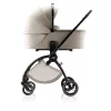 Britax Römer Rio Essential STYLE Szett (Rio babakocsi + mózeskosár + Baby-Safe Core + Baby-Safe Core bázis) - Teak