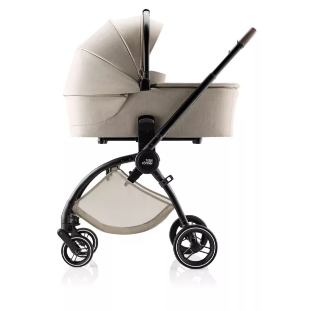 Britax Römer Rio Essential STYLE Szett (Rio babakocsi + mózeskosár + Baby-Safe Core + Baby-Safe Core bázis) - Teak