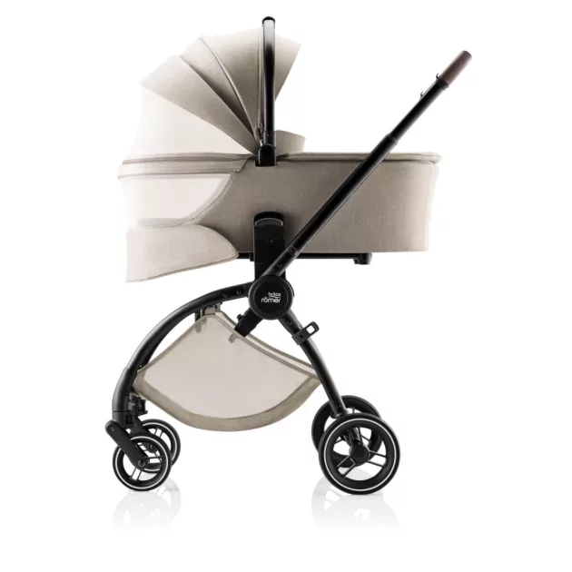 Britax Römer Rio Essential STYLE Szett (Rio babakocsi + mózeskosár + Baby-Safe Core + Baby-Safe Core bázis) - Teak