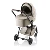 Britax Römer Rio Essential STYLE Szett (Rio babakocsi + mózeskosár + Baby-Safe Core + Baby-Safe Core bázis) - Teak