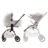 Britax Römer Rio Essential STYLE Szett (Rio babakocsi + mózeskosár + Baby-Safe Core + Baby-Safe Core bázis) - Soft Taupe